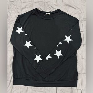 Black Star Sweat Set